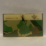 Winnipeg '99 Summer Games Manitoba Lapel Hat Pin