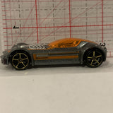 Grey Ballistik ©2001 Hot Wheels Diecast Cars CF