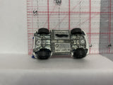 White Mid Drift Hot Wheels Loose Diecast Car 1/64 IQ