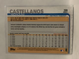 #209 Nicholas Castellanos 150th Detroit Tigers 2019 Topps Series One Baseball Card