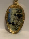 Banff Gondola Lift Alberta Canadian Flag Souvenir Spoon