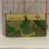 Winnipeg '99 Summer Games Manitoba Lapel Hat Pin