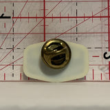 750 Triple Canadian 5 Pin Bowlers Association Logo Lapel Hat Pin