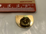 Asham Curling Supplies Logo Lapel Hat Pin