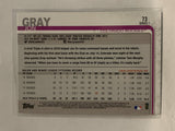 #73 Jon Gray Colorado Rockies 2019 Topps Series One Baseball Card