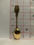 Banff Gondola Lift Alberta Canadian Flag Souvenir Spoon