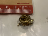 Golden Rose Lapel Hat Pin