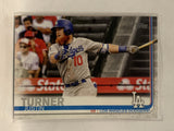 #180 Justin Turner Los Angeles Dodgers 2019 Topps Series One Baseball Card