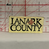 Lanark County Ontario Lapel Hat Pin