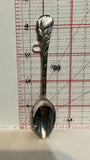 Flower Souvenir Spoon