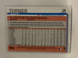 #180 Justin Turner Los Angeles Dodgers 2019 Topps Series One Baseball Card