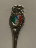 Ilalia Flag Itlay Souvenir Spoon