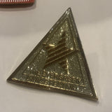 Evergreen Dance Festival Lapel Hat Pin AB