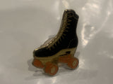 Rollerskate Lapel Hat Pin