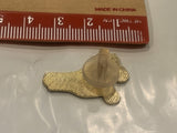 Rollerskate Lapel Hat Pin
