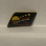 Pueblo Home of Heroes Lapel Hat Pin