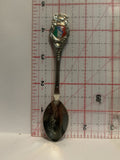 Ilalia Flag Itlay Souvenir Spoon