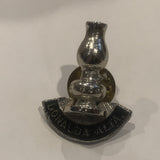 Donalda Alberta Oil Gas Lamp Lapel Hat Pin AB