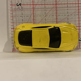 Yellow Aston Martin V8 Vantage Hot Wheels Diecast Cars CF
