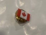 Canadian Flag Lapel Hat Pin