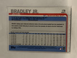 #179 Jackie Bradley Jr Boston Red Sox 2019 Topps Series One Baseball Card