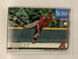 #59 Zack Godley Arizona Diamondbacks 2019 Topps Series One Baseball Card