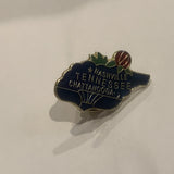 Nashville Tennessee Chattenooga Lapel Hat Pin AB