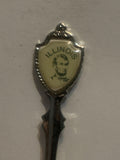 Illinois Lincoln Shovel Souvenir Spoon
