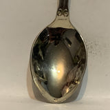 February Violet Flower Collectable Souvenir Spoon CL