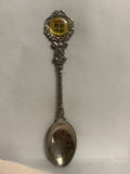 Martinique Crst Emblem Souvenir Spoon