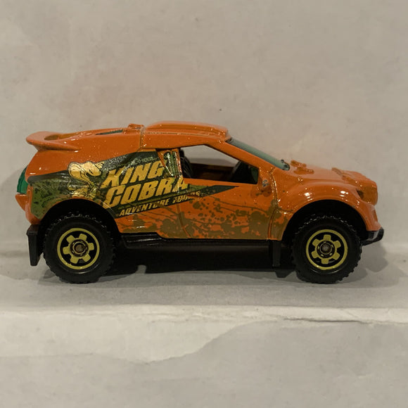 Orange King Cobra Quick Sander ©2008 Matchbox Diecast Cars CF
