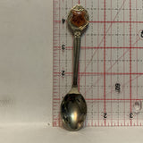 February Violet Flower Collectable Souvenir Spoon CL