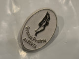 Grande Prairie Alberta Swan Logo Lapel Hat Pin