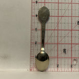 February Violet Flower Collectable Souvenir Spoon CL