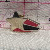 Shooting Star Logo  Lapel Pin