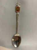 Casablanca Crest Emblem Souvenir Spoon