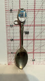 White River The Coldest Spot Ontario Souvenir Spoon
