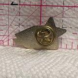 Shooting Star Logo  Lapel Pin