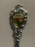 Yellowknife Northwest Territories Crest Emblem Souvenir Spoon