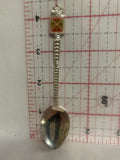 Casablanca Crest Emblem Souvenir Spoon