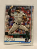 #151 Pablo Lopez Rookie Miami Marlins 2019 Topps Series One Baseball Card