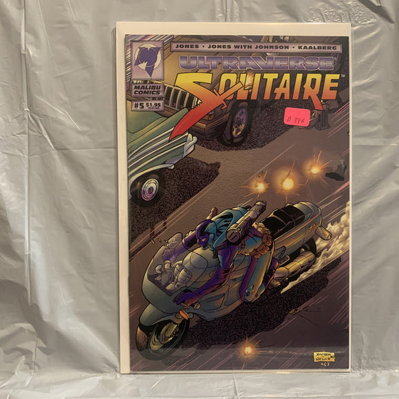 #5 Ultraverse Solitaire Malibu Comics AN 7500