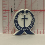 St Thomas More School Logo Lapel Hat Pin
