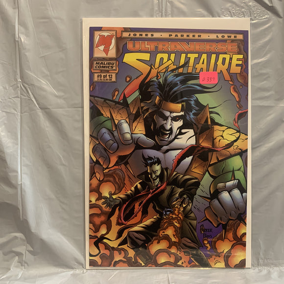 #9 of 12 Ultraverse Solitaire Malibu Comics AN 7501