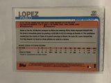 #151 Pablo Lopez Rookie Miami Marlins 2019 Topps Series One Baseball Card