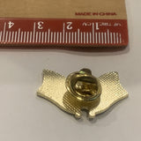 USA Estonia Friendship Flags Lapel Hat Pin AB