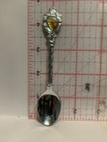 Yellowknife Northwest Territories Crest Emblem Souvenir Spoon