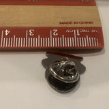 Grumpy Boy Lapel Hat Pin AB