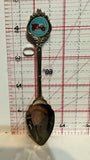 Southward Car Museum Paraparaumu New Zealand Souvenir Spoon