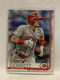 #107 Scooter Gennett Cincinnati Reds 2019 Topps Series One Baseball Card